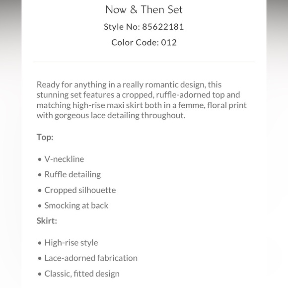 Free People Now & Then Set - Picture 7 of 17